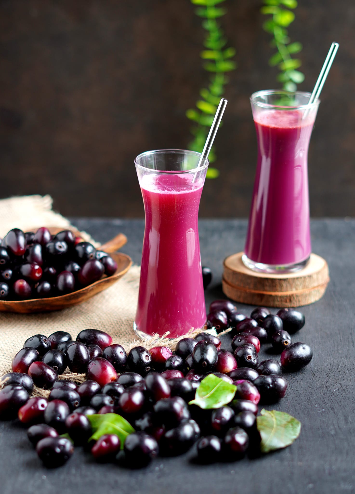 Jambolan fruit juice